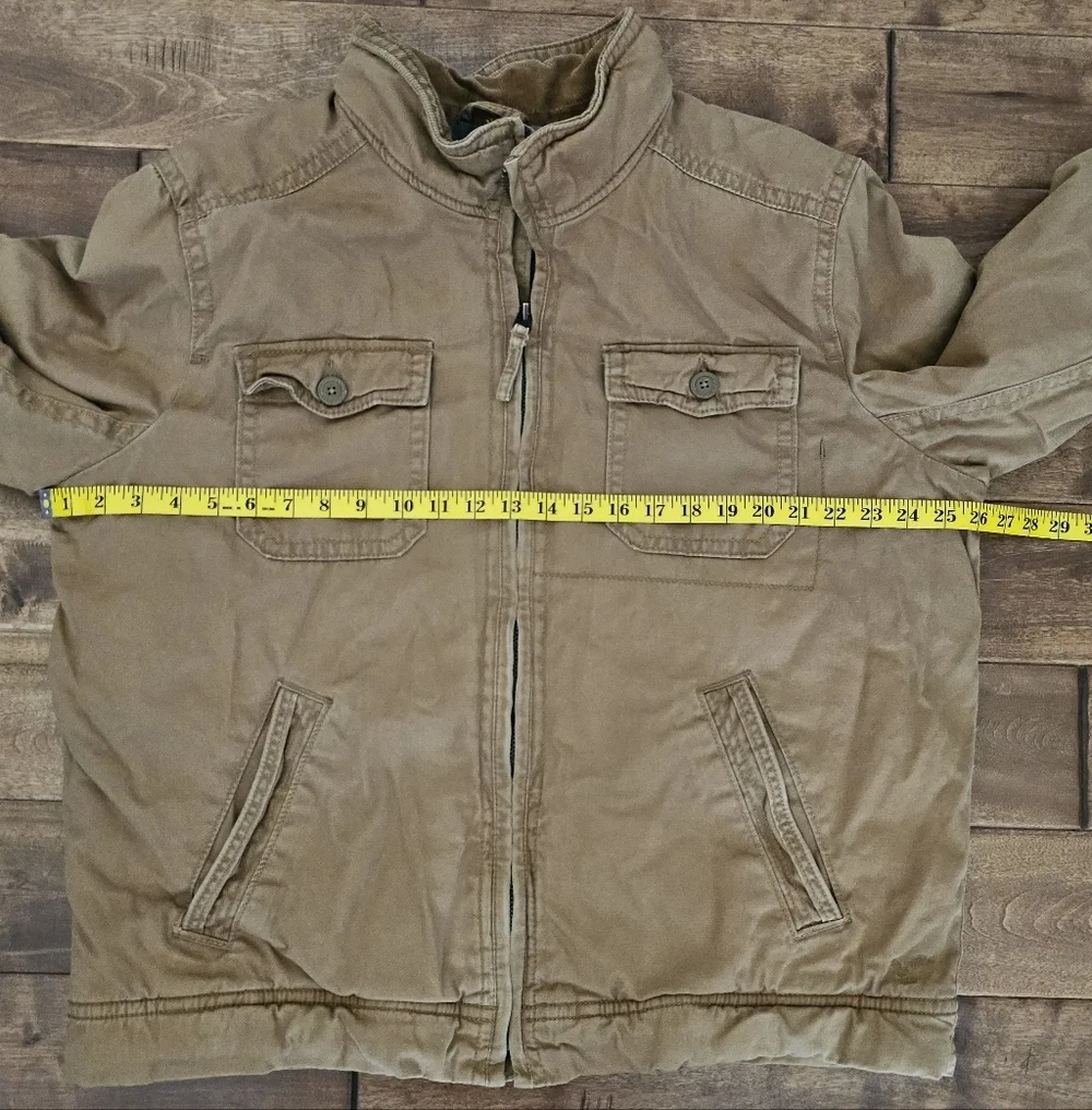 American Eagle Outfitters Brown Military Jacket - Picture 5 of 11